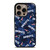 NEW ENGLAND PATRIOTS NFL PATTERN iPhone 16 Pro Case