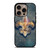 NEW ORLEANS SAINTS GLOW iPhone 16 Pro Case