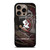 NFL FLORIDA STATE FSU SYMBOL iPhone 16 Pro Case