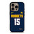 NIKOLA JOKIC DENVER NUGGETS NIKE iPhone 16 Pro Case