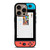 NINTENDO SWITCH GAME BOY iPhone 16 Pro Case