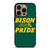 NORTH DAKOTA BISON PRIDE NDSU FOOTBALL iPhone 16 Pro Case