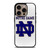 NOTRE DAME FIGHTING IRISH JERSEY iPhone 16 Pro Case