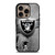 OAKLAND RAIDERS NFL LOGO iPhone 16 Pro Case
