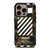 OFF WHITE CAMO ARMY iPhone 16 Pro Case