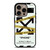 OFF WHITE YELLOW STRIPES iPhone 16 Pro Case