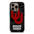 OKLAHOMA SOONERS CAMO LOGO iPhone 16 Pro Case