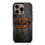 OKLAHOMA STATE UNIVERSITY WOODEN LOGO iPhone 16 Pro Case OKLAHOMA STATE UNIVERSITY WOODEN LOGO iPhone 16 Pro Case
