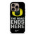 OREGON DUCKS THE ROAD ENDS HERE iPhone 16 Pro Case