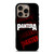 PANTERA METAL BAND LOGO iPhone 16 Pro Case
