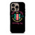 PINK AND GREEN AKA LOGO iPhone 16 Pro Case