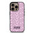 PINK VICTORIA S SECRET COLLAGE iPhone 16 Pro Case