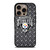 PITTSBURGH STEELERS METAL LOGO iPhone 16 Pro Case