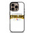 PITTSBURGH STEELERS WHITE WALL iPhone 16 Pro Case