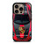 PORSCHE RED CAR LOGO iPhone 16 Pro Case