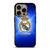 REAL MADRID FC LOGO iPhone 16 Pro Case