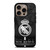REAL MADRID SOCCER LOGO iPhone 16 Pro Case
