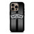 SAN ANTONIO SPURS NBA STRIPE LOGO iPhone 16 Pro Case