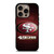 SAN FRANCISCO 49ERS LOGO FOOTBALL iPhone 16 Pro Case SAN FRANCISCO 49ERS LOGO FOOTBALL iPhone 16 Pro Case