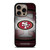 SAN FRANCISCO 49ERS NFL LOGO iPhone 16 Pro Case