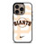 SAN FRANCISCO GIANTS NIKE MLB iPhone 16 Pro Case