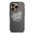 SANTA CRUZ SKATEBOARD LOGO ASPHALT iPhone 16 Pro Case