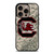 SOUTH CAROLINA GAMECOCKS CAMO LOGO iPhone 16 Pro Case SOUTH CAROLINA GAMECOCKS CAMO LOGO iPhone 16 Pro Case