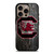 SOUTH CAROLINA GAMECOCKS WOODEN LOGO iPhone 16 Pro Case
