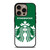 STARBUCKS COFFEE GREEN WALL iPhone 16 Pro Case