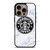 STARBUCKS MARBLE iPhone 16 Pro Case
