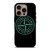 STONE ISLAND GREEN BADGE iPhone 16 Pro Case
