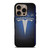 TESLA METAL LOGO iPhone 16 Pro Case