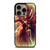 THE FLASH DC CARTOON ART iPhone 16 Pro Case