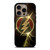 THE FLASH GREEN ARROW LOGO iPhone 16 Pro Case
