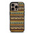 TIBAL PATTERN AZTEC iPhone 16 Pro Case
