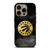 TORONTO RAPTORS GOLD LOGO iPhone 16 Pro Case