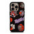 TORONTO RAPTORS LOGO COLLAGE iPhone 16 Pro Case