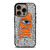 TOY MACHINE SKATEBOARD DOODLE iPhone 16 Pro Case