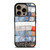 TRUE RELIGION BRAND JEANS COLLAGE iPhone 16 Pro Case