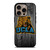 UCLA BRUINS FOOTBALL WOODEN LOGO iPhone 16 Pro Case