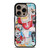 UNIVERSITY OF GEORGIA BULLDOGS UGA ART iPhone 16 Pro Case