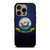 US NAVY LOGO iPhone 16 Pro Case