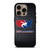 USA WRESTLING METAL LOGO iPhone 16 Pro Case