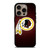 WAHINGTON REDSKINS METAL LOGO iPhone 16 Pro Case