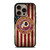 WASHINGTON REDSKINS AMERICAN FLAG iPhone 16 Pro Case