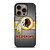 WASHINGTON REDSKINS EMBLEM CARBON iPhone 16 Pro Case