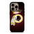 WASHINGTON REDSKINS METAL LOGO iPhone 16 Pro Case