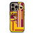 WASHINGTON REDSKINS YELLOW RED MLS iPhone 16 Pro Case
