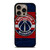 WASHINGTON WIZARDS WOODEN LOGO iPhone 16 Pro Case