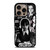 WEDNESDAY ADDAMS MOVIES COLLAGE iPhone 16 Pro Case